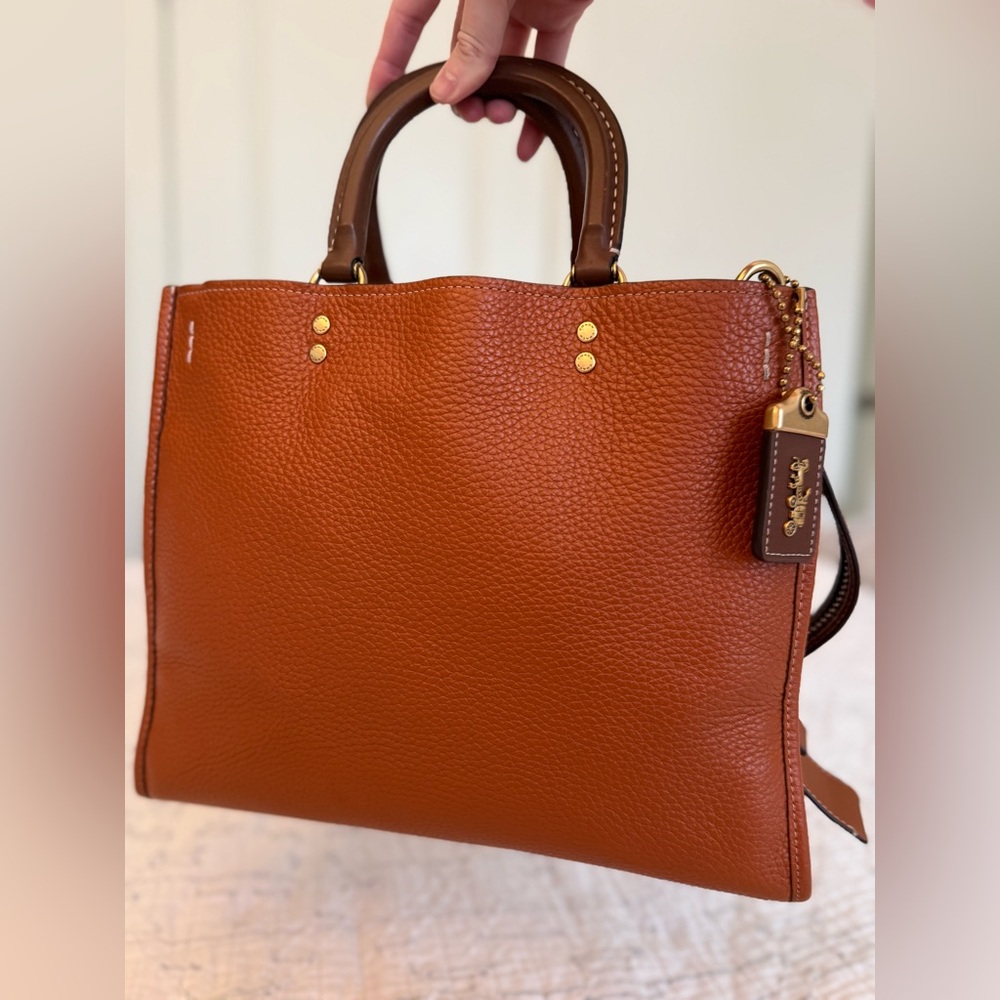 Coach 1941 Rogue 30, Burnished Amber Color block